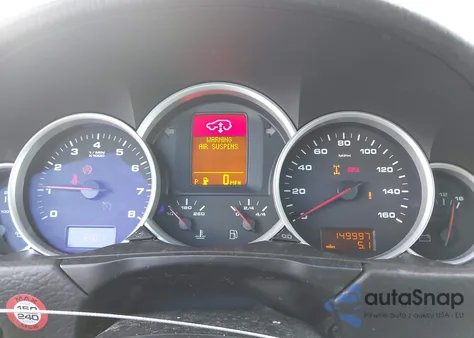 2006 Porsche Cayenne S/S Titanium Edition из США, поврежденный, VIN WP1AB29P66LA61935